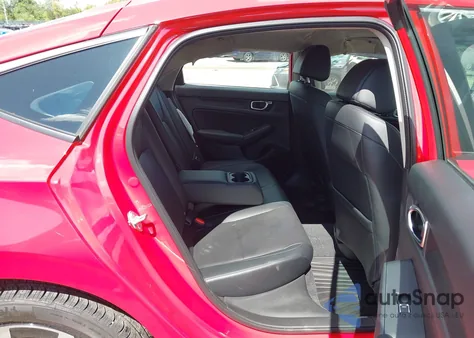 2022 Honda Civic Ex-L z USA, uszkodzony, nr VIN 19XFL1H70NE012494